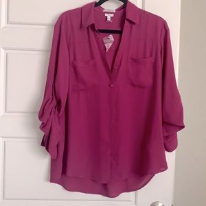 Express blouse - never worn